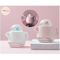 Máy xông tinh dầu hình ấm trà dễ thương Humidifier