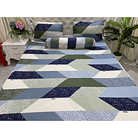 Bộ drap thun Hàn Quốc 1m6 x 2m | ga nệm | áo nệm
