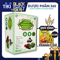 Linh Chi Hoàn Ngọc Xạ - Hỗ trợ điều trị u xơ, u nang, u tiền liệt lành tính (Hộp 60 viên)