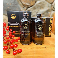 Combo 2 chai nước xông Tinh Dầu Trầm Hương Hương An 500 ml