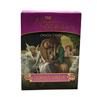 Bộ Bài Bói Tarot Romance Angels Oracle Cards Cao Cấp