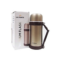Bình giữ nhiệt La Fonte 1500ml màu đồng/ màu đỏ
