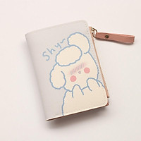 Ví nữ mini hoạt hình cao cấp ngắn cute nhỏ gọn đựng tiền thẻ căn cước bỏ túi thời trang tiện lợi giá rẻ