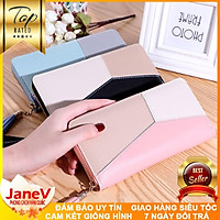Ví Cầm Tay Nữ Dài Dễ Thương Nữ Tính Hàn Quốc TVNN281
