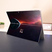 Skin dán hình không gian x10 cho Surface Go, Pro 2, Pro 3, Pro 4, Pro 5, Pro 6, Pro 7, Pro X