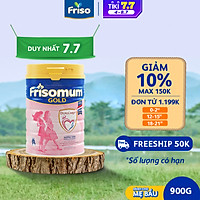 Sữa Bột Friso mum Gold Hương Vani (900g)