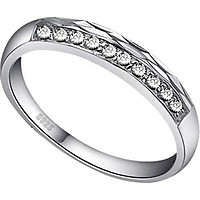 Nhẫn Nữ Bạc Hiểu Minh NU304