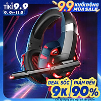 Tai nghe chụp tai headphone gaming chơi game dành cho các game thủ K2A pro