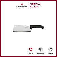 Dao bếp chặt Victorinox Kitchen Cleaver màu đen 19cm -600gr -Fibrox handle 5.4003.19