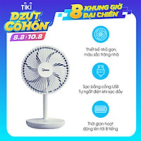 Quạt mini sạc bằng cổng USB MIDEA TDD15MA - Hàng chính hãng