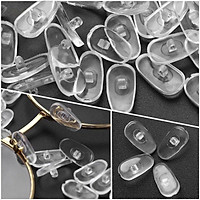 Miếng Đệm Mắt Kính, Đệm Mũi Silicon Cho Mắt Kính (Ve Kính)