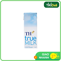 Sữa Tươi Tiệt Trùng Ít Đường TH True Milk (1L)