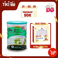 Sữa dê công thức DG-2 Goat Milk Follow-On Formula 800gr