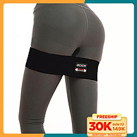 Dây kháng lực tập cơ mông đùi chân cao cấp Hip Resistance bands Boer 3603 - Hàng chính hãng. Dây tập tăng vòng 3, mini band, miniband, resistance band, dây đàn hồi, dây thun tập gym