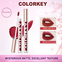 Son Kem Lì COLORKEY Chống Trôi Lên Màu Nhanh