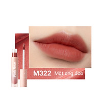 Son Kem Pink Bear Butter Cream Tint Velvet Matte Lip Long-lasting Hydrating High coverage 8 Shades 2.5g