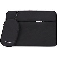 Túi chống sốc cho laptop kèm túi phụ rời (T4)