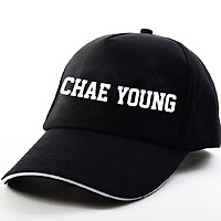 Mũ phớt Twice Chae Young/ Nón lưỡi trai TWICE phong cách unisex Hàn Quốc