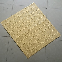 10 Miếng Xốp Dán Tường Giả Gạch Dày PEAFLO