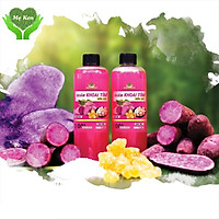 Giấm Trái Cây Nguyên Chất MẸ KEN - GIẤM TÁO, GIẤM NHO, GIẤM KHOAI LANG TÍM