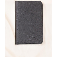 Ví Đựng Hộ Chiếu Passport Da Bò Thật, Ví Hộ Chiếu Du Lịch Chế Tác Từ Da Nhập Khẩu Italy - Màu đen - Làng Da Việt