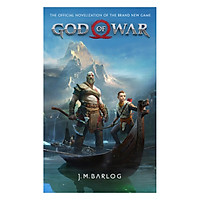 God of War (The Official Novelization of The Brand New Game) (J.M. Barlog)