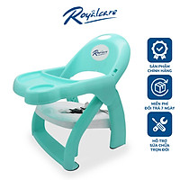 Ghế ăn dặm gấp gọn, nâng hạ độ cao Royalcare 0819