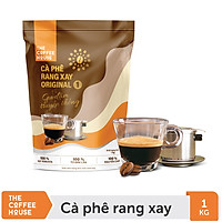 Cà phê rang xay Original 1 - The Coffee House (1Kg/Gói) - Pha phin
