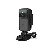 SJCAM C200 4K Mini WiFi Action Camera with 1.28 Inch IPS Screen 5M Body Waterproof 6-Axis Anti-Shake Supports Face