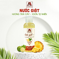 Nước giặt An An, nước giặt hữu cơ an toàn cho mọi làn da từ 100% tự nhiên Enzym bồ hòn