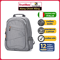 Balo Đựng Laptop Macbook Ultrabook 14 inch TUCANO LATO 2 - BKLT14 - Hàng Chính Hãng