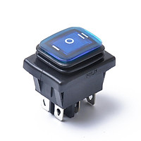 Công Tắc On-Off Cho Xe Ô Tô Chống Nước (6 Pin/12V)