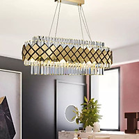 Đèn chùm pha lê cao cấp thiết kế sang trọng trang trí phòng khách, nhà hàng, khách sạn, quán cafe 1828/1000