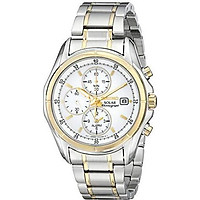 Seiko Men's SSC002 Two-Tone Stainless Steel Bracelet Watch
