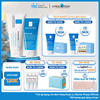 Bộ kem dưỡng làm dịu và phục hồi làn da La-Roche Posay Cicaplast Baume B5 100ml & Foaming Gel 50ml
