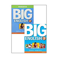 Big English 2 Sb W/Stix + Wb W/Audio