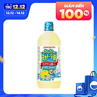 Dầu Ăn Hoa Cải Ajinomoto Bổ Sung Omega 3 & 6 (1000G)