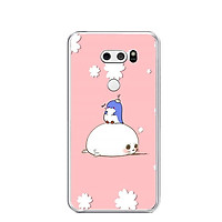 Ốp lưng dẻo cho điện thoại LG V30 - 0375 COUPLE07 - Hàng Chính Hãng