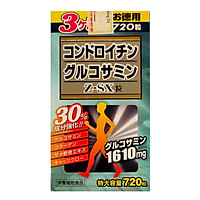 Viên Uống Bổ Xương Khớp JpanWell Glucosamine Chondroitin Z-SX 720 Viên