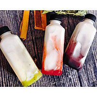 Sữa Chua Uống Vị Kiwi - Chai 330ml