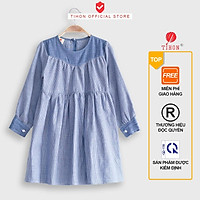 Váy bé gái 5 14 tuổi TIHON cao cấp VT0210197