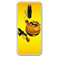 Ốp lưng dẻo cho điện thoại Xiaomi Redmi 8 - 0163 BOOM - Hàng Chính Hãng