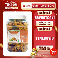 Nui Bò Lá Chanh Vị Cay Ngon Miệng Phân Phối Bởi TETE Food 500gram