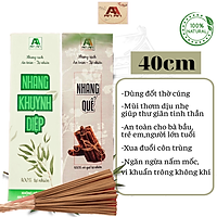 Combo Nhang Quế + Nhanh khuynh diệp ( 200 nén/hộp)| An toàn bà bầu và trẻ nhỏ. Mùi thơm dịu nhẹ, thanh lọc không khí, không gây ố trần nhà. 100% thiên nhiên