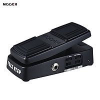 MOOER FREE STEP Wah & Volume Guitar Effect Pedal Pressure Sensing Switch True Bypass Full Metal Shell