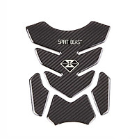 Decal Dán Trang Trí Bình Xăng Xe Ô Tô Hình Xương Cá