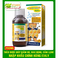 FITOBIMBI PROPOLI GIÚP GIẢM HO, ĐAU RÁT HỌNG, TĂNG CƯỜNG ĐỀ KHÁNG HÔ HẤP TRÊN | NHẬP KHẨU CHÍNH HÃNG ITALY