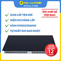 Bếp Âm Đôi Từ Malloca MH-7320 I - Hàng chính hãng