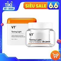 Kem Dưỡng Trắng, Tái Tạo Da, Giảm Thâm Mụn, Nám Da Dr.Jart+ V7 Toning Light 50ml ( phiên bản mới)
