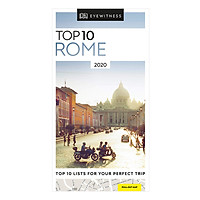 Top 10 Rome - Pocket Travel Guide (Paperback)